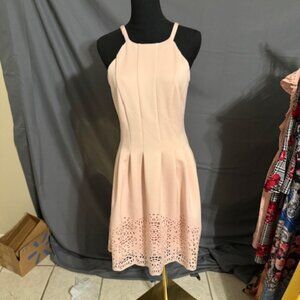 Vince Camuto Blush Midi Dress
